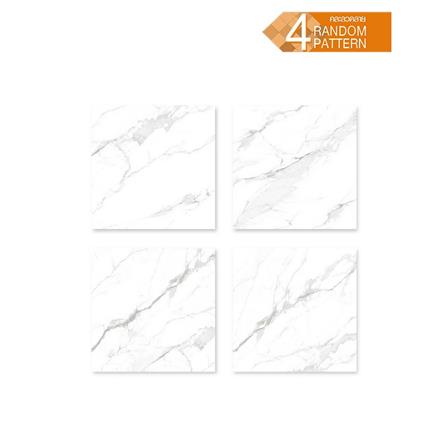 กระเบื้องพื้น 60x60 ซม. TARA ฮารุ ไวท์ A 1.44 ตร.ม._1