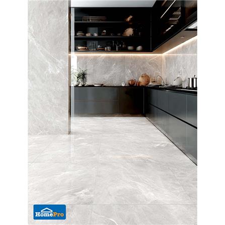 กระเบื้องพื้นพอร์ซเลน 60x60 ซม. TARA บูก้า เกรย์ A 1.44 ตร.ม._3