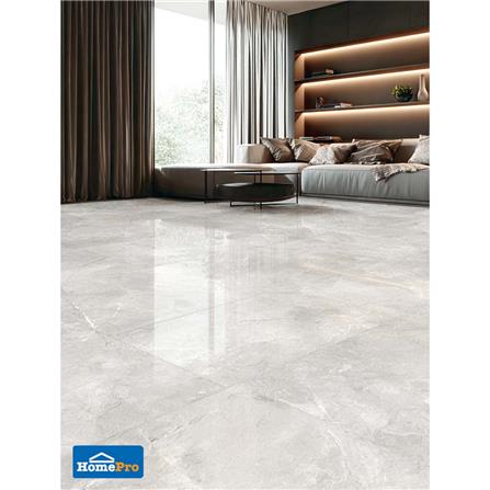กระเบื้องพื้นพอร์ซเลน 60x60 ซม. TARA บูก้า เกรย์ A 1.44 ตร.ม._4