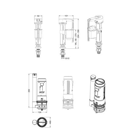 วาล์วครบชุด HAFELE 495.61.972_4
