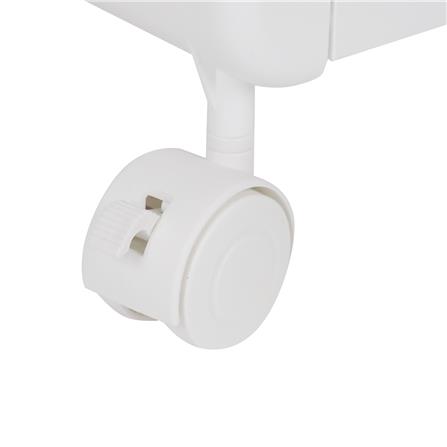 ตะกร้าผ้าเหลี่ยมมีล้อ PLIM TORI สีขาว_4