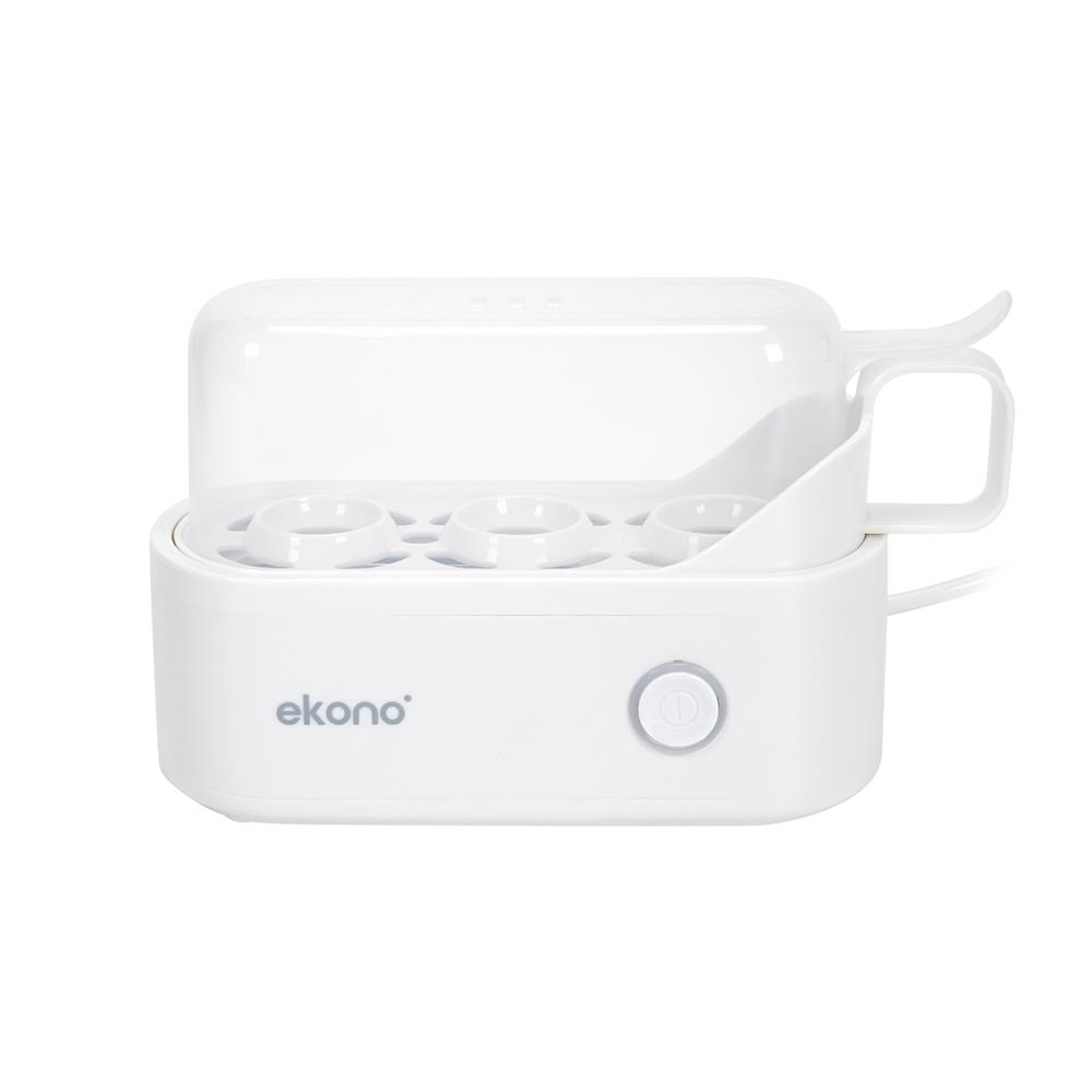 เครื่องนึ่งไข่ EKONO EK-EMK01 สีขาว_0