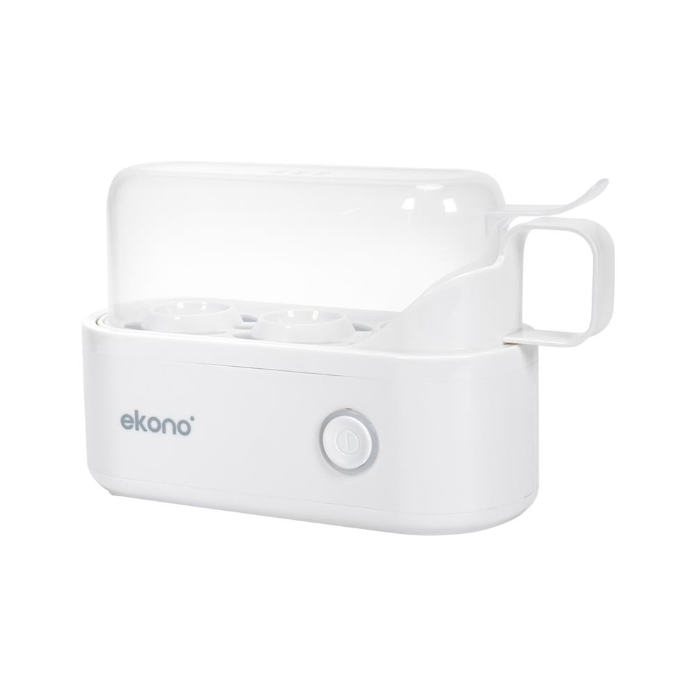 เครื่องนึ่งไข่ EKONO EK-EMK01 สีขาว