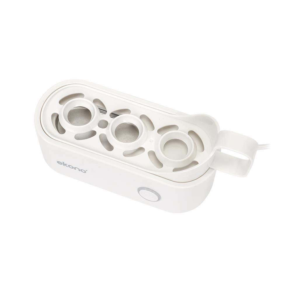 เครื่องนึ่งไข่ EKONO EK-EMK01 สีขาว