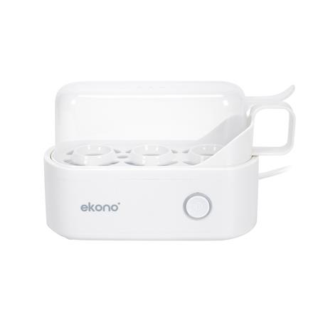 เครื่องนึ่งไข่ EKONO EK-EMK01 สีขาว_1