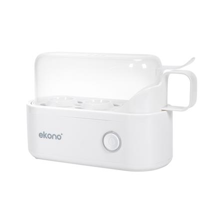 เครื่องนึ่งไข่ EKONO EK-EMK01 สีขาว_2
