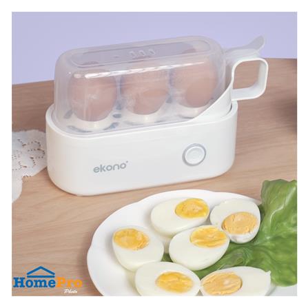 เครื่องนึ่งไข่ EKONO EK-EMK01 สีขาว_5