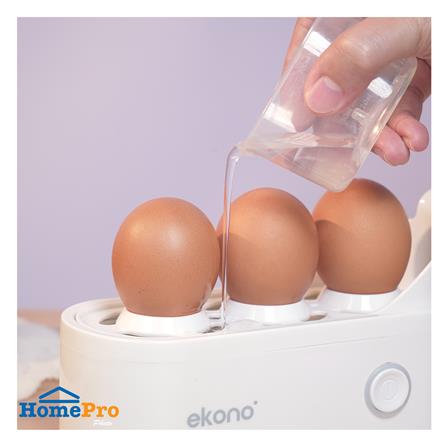 เครื่องนึ่งไข่ EKONO EK-EMK01 สีขาว_7