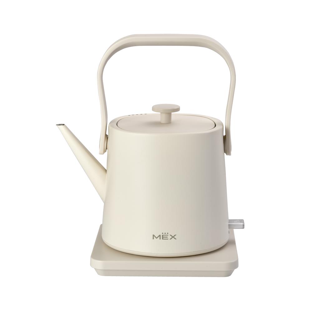 กาต้มน้ำไฟฟ้า MEX KPL406CR 0.6 ลิตร สีครีม