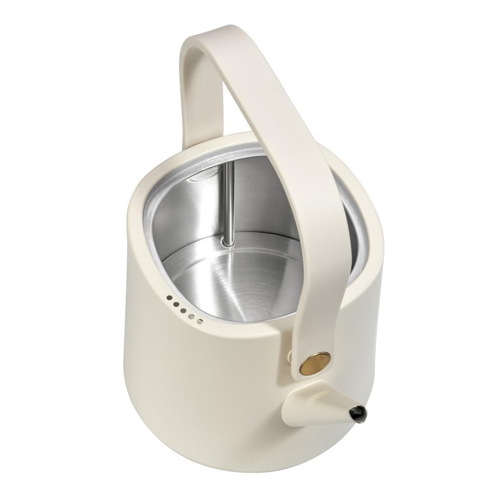 กาต้มน้ำไฟฟ้า MEX KPL406CR 0.6 ลิตร สีครีม