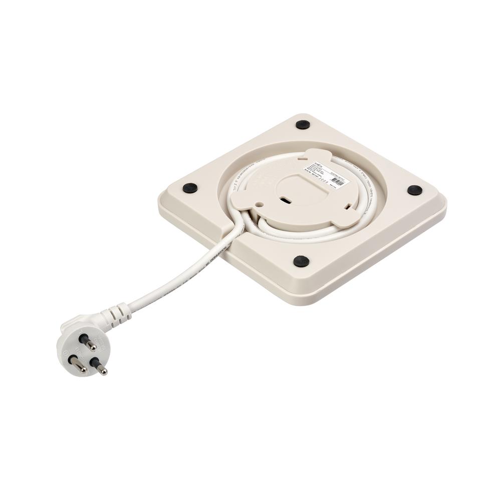 กาต้มน้ำไฟฟ้า MEX KPL406CR 0.6 ลิตร สีครีม