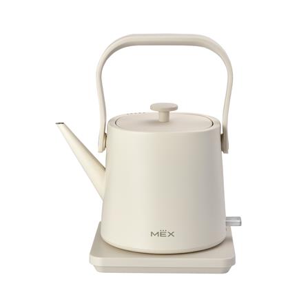 กาต้มน้ำไฟฟ้า MEX KPL406CR 0.6 ลิตร สีครีม_0