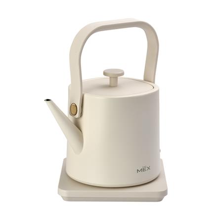 กาต้มน้ำไฟฟ้า MEX KPL406CR 0.6 ลิตร สีครีม_1