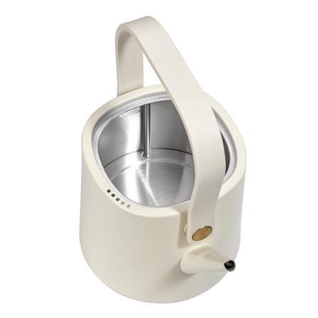 กาต้มน้ำไฟฟ้า MEX KPL406CR 0.6 ลิตร สีครีม_6