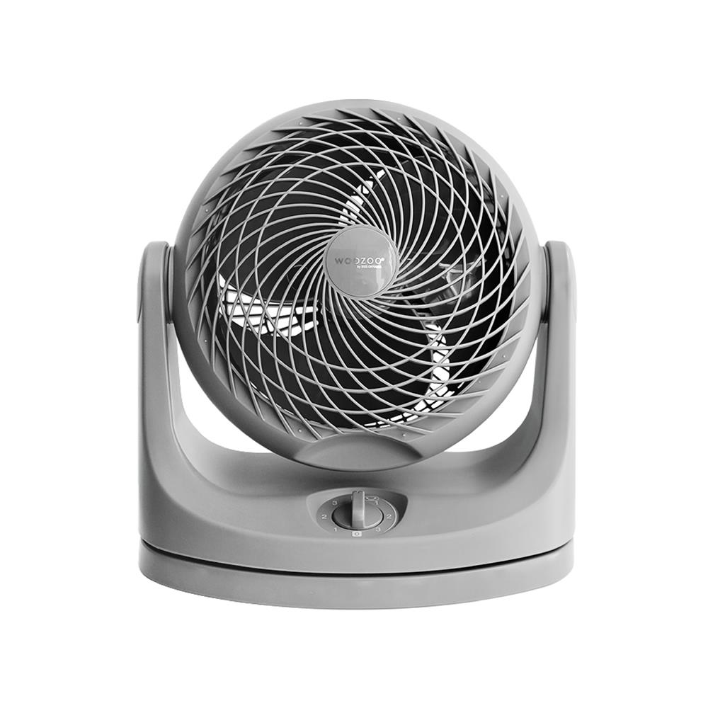 พัดลมพกพา 8 นิ้ว IRIS OHYAMA PCF-MKM18 สีเทา