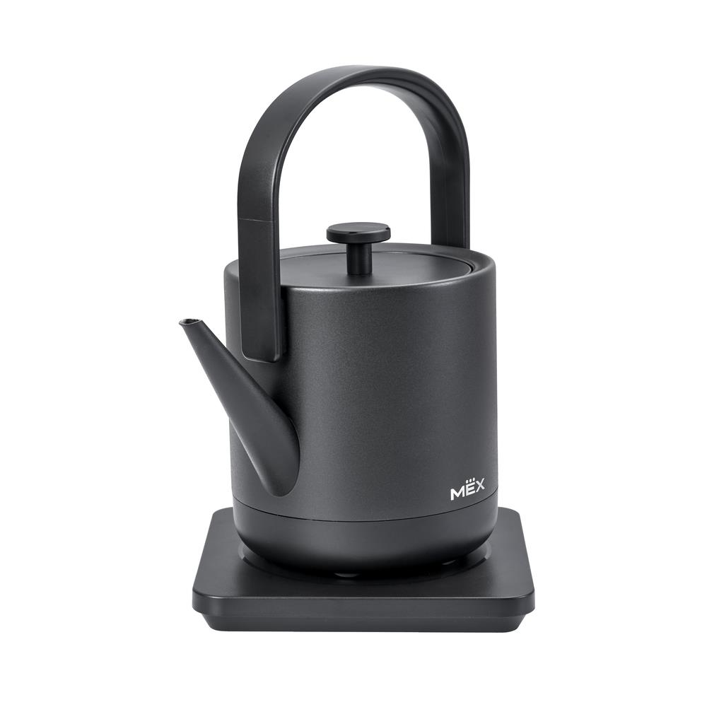 กาต้มน้ำไฟฟ้า MEX KPL507B 0.7 ลิตร สีดำ