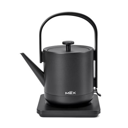 กาต้มน้ำไฟฟ้า MEX KPL507B 0.7 ลิตร สีดำ_0