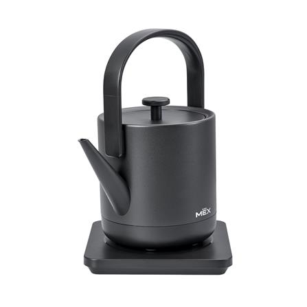กาต้มน้ำไฟฟ้า MEX KPL507B 0.7 ลิตร สีดำ_1