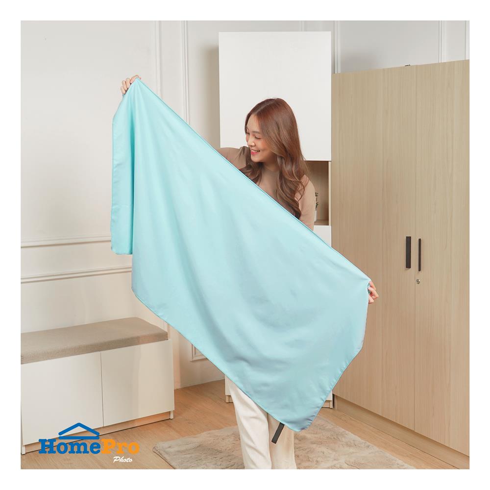 ผ้าขนหนู HOME LIVING STYLE SPORTIVO 27X54 นิ้ว สี BLUE