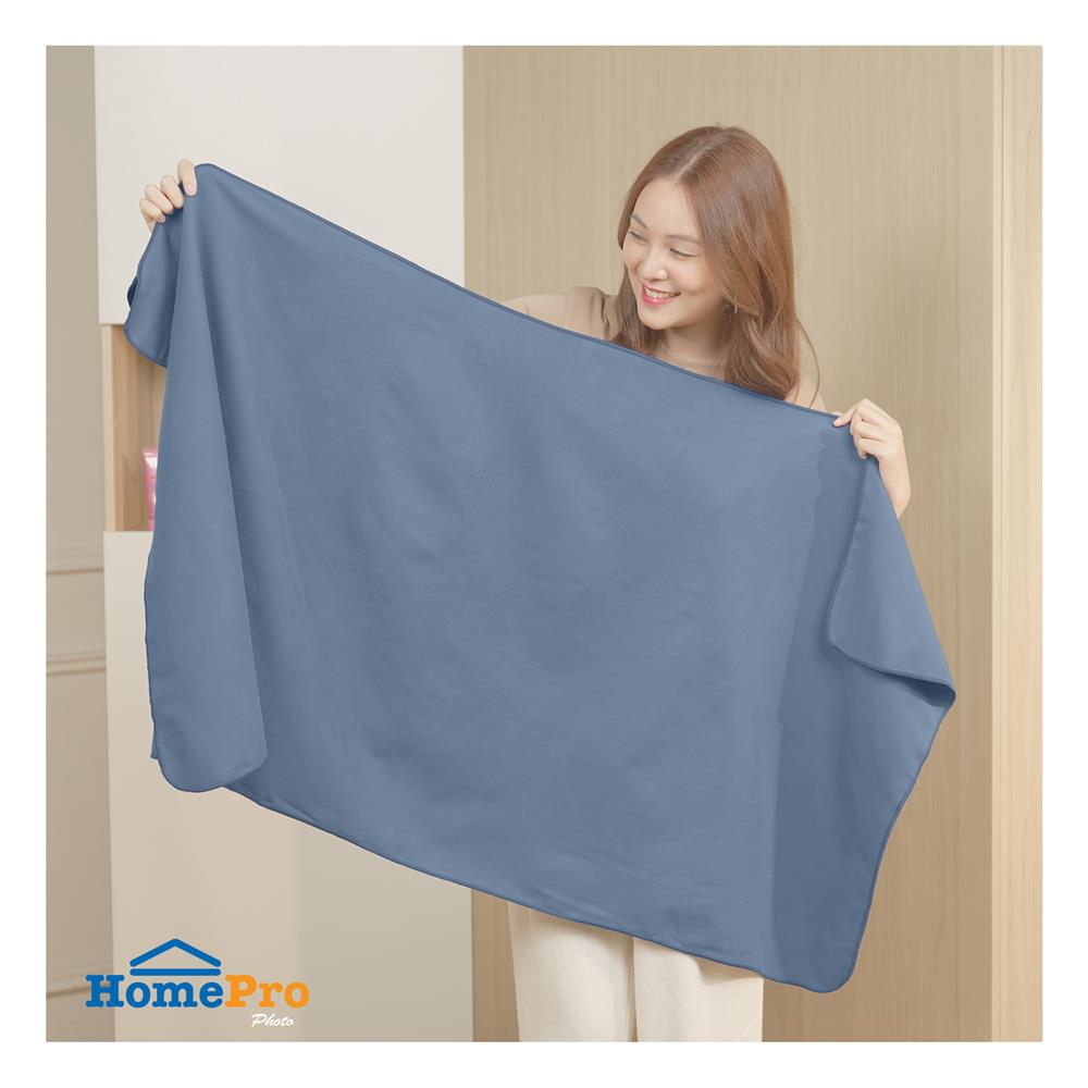 ผ้าขนหนู HOME LIVING STYLE SPORTIVO 27X54 นิ้ว สี NAVY