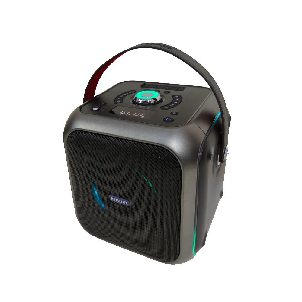 ลำโพงบลูทูธพร้อมไมค์ AIWA AW-B200K สีดำ