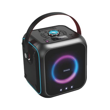 ลำโพงบลูทูธพร้อมไมค์ AIWA AW-B200K สีดำ_1