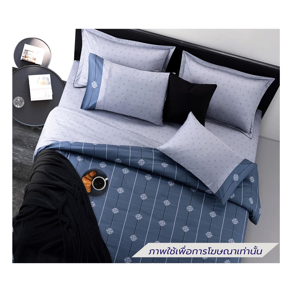 ชุดผ้าปูที่นอน 3.5 ฟุต (ชุด 5 ชิ้น) SANTAS COTTON USA DAINTY NA