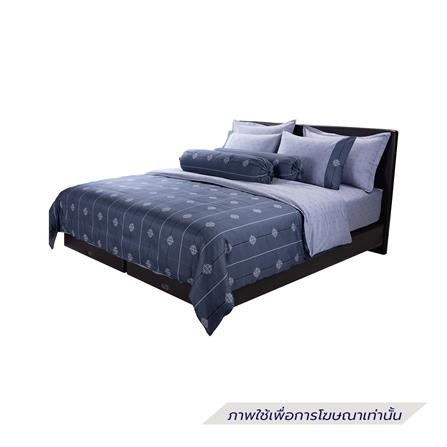 ชุดผ้าปูที่นอน 3.5 ฟุต (ชุด 5 ชิ้น) SANTAS COTTON USA DAINTY NA_1