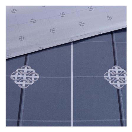 ชุดผ้าปูที่นอน 3.5 ฟุต (ชุด 5 ชิ้น) SANTAS COTTON USA DAINTY NA_3