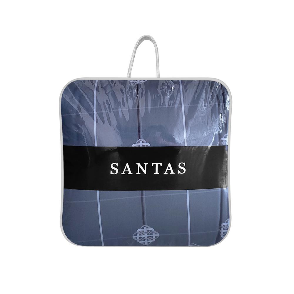 ชุดผ้าปูที่นอน 6 ฟุต (ชุด 7 ชิ้น) SANTAS COTTON USA DAINTY NA