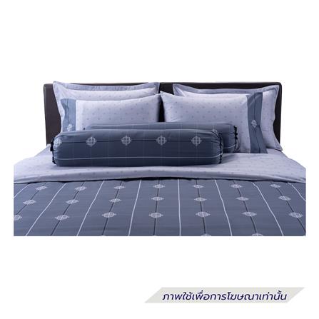 ชุดผ้าปูที่นอน 6 ฟุต (ชุด 7 ชิ้น) SANTAS COTTON USA DAINTY NA_2