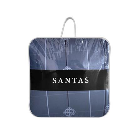 ชุดผ้าปูที่นอน 6 ฟุต (ชุด 7 ชิ้น) SANTAS COTTON USA DAINTY NA_6