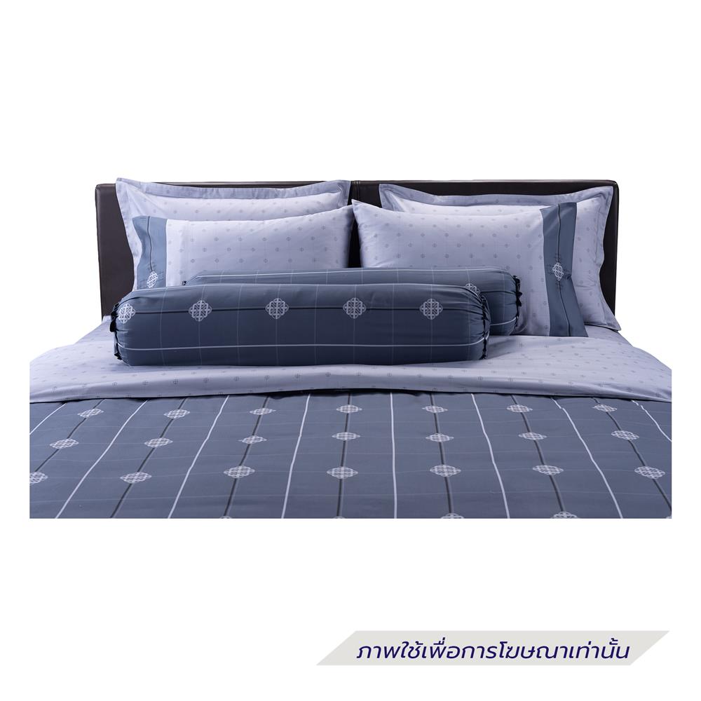 ชุดผ้าปูที่นอน 5 ฟุต (ชุด 7 ชิ้น) SANTAS COTTON USA DAINTY NA