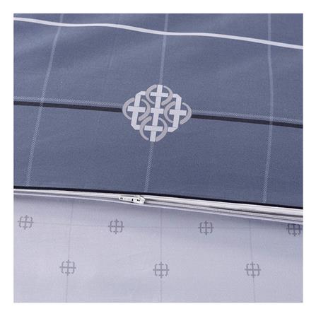 ชุดผ้าปูที่นอน 5 ฟุต (ชุด 7 ชิ้น) SANTAS COTTON USA DAINTY NA_4