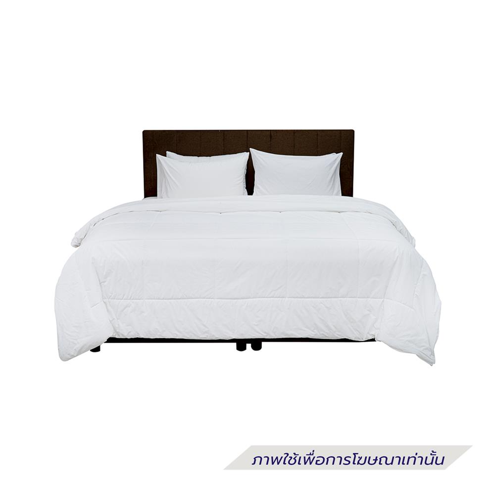 ผ้าปูที่นอน 90X110 นิ้ว PICASSO COTTON 560TC สี WHITE