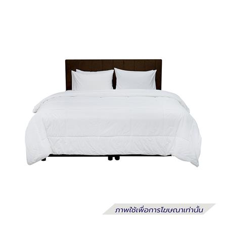 ผ้าปูที่นอน 90X110 นิ้ว PICASSO COTTON 560TC สี WHITE_1