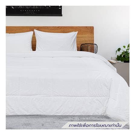 ผ้าปูที่นอน 90X110 นิ้ว PICASSO COTTON 560TC สี WHITE_0