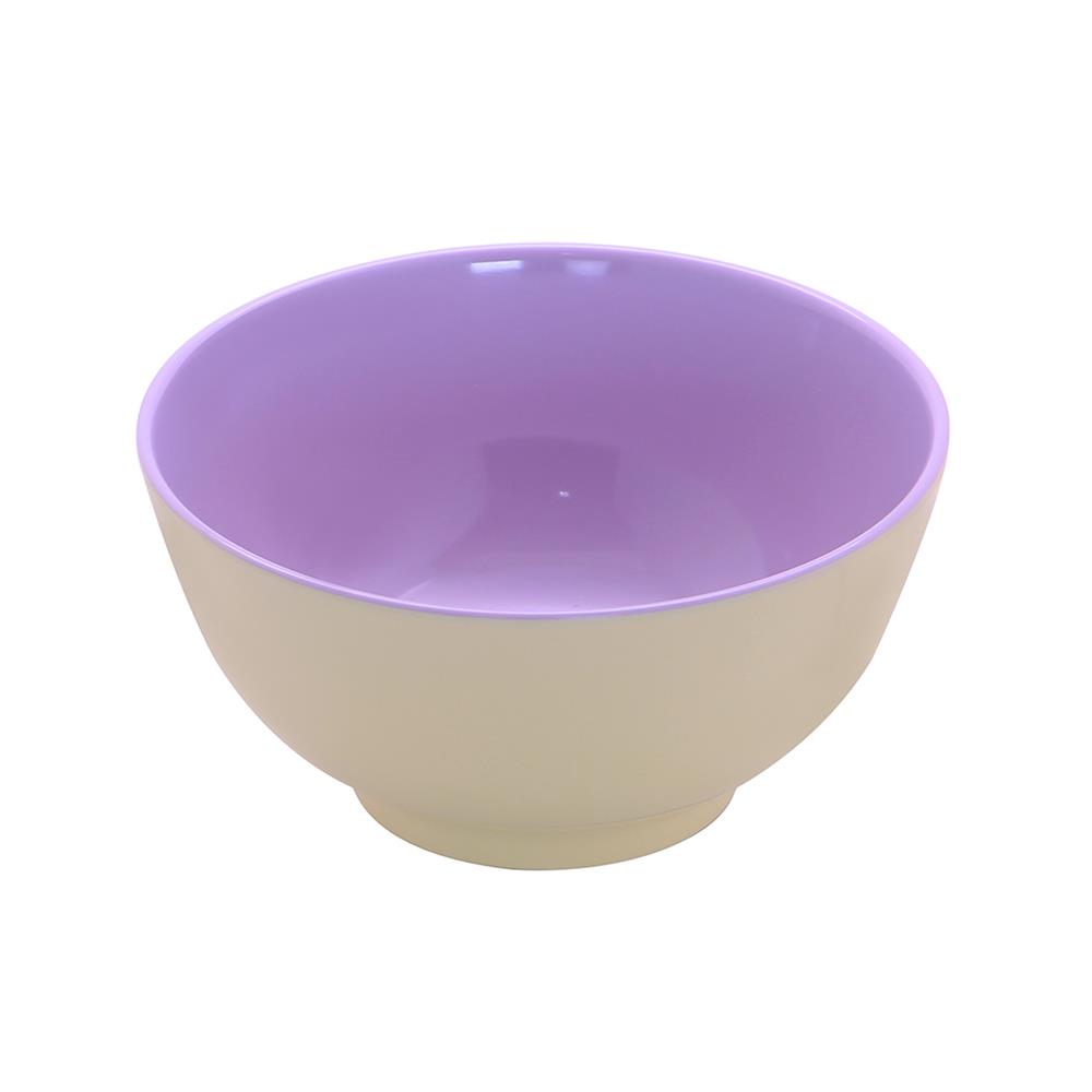 ชามเมลามีน 6 นิ้ว SUPERWARE GARDEN HOME TWO TONE