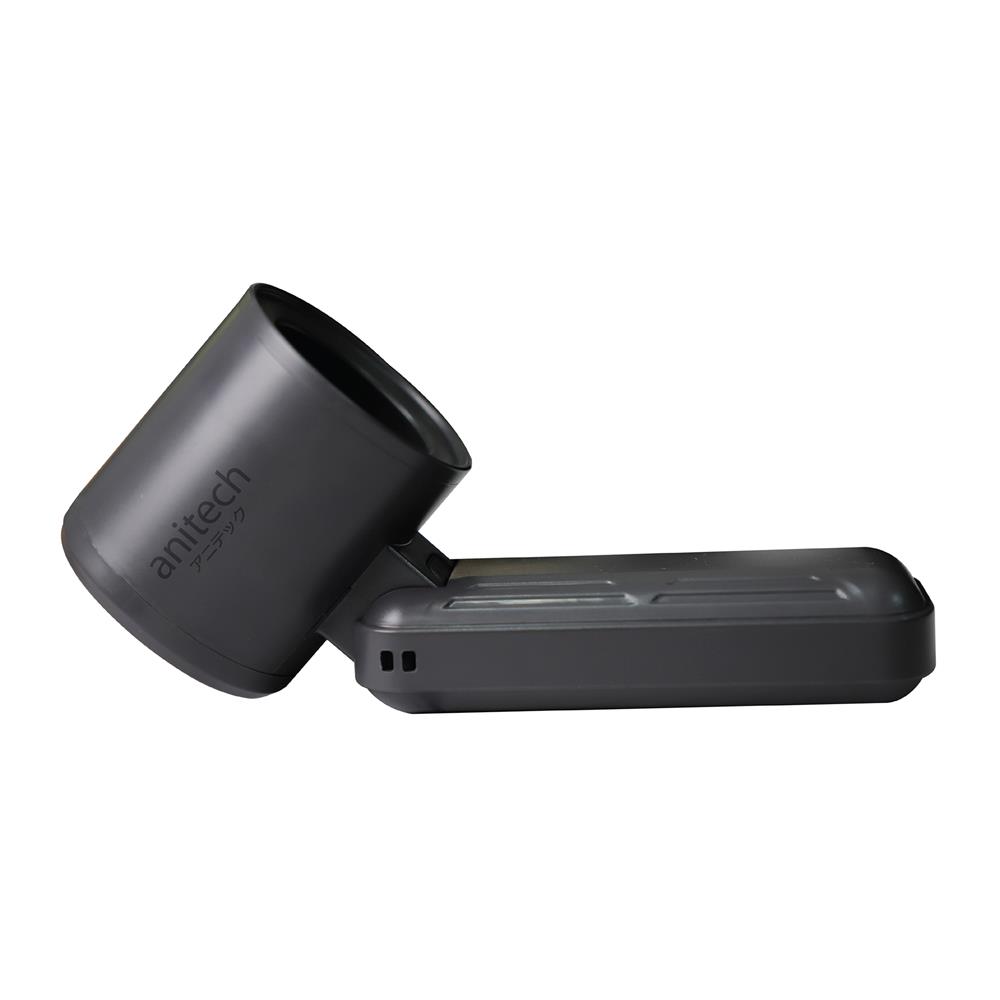 พัดลมพกพา 1.6 นิ้ว ANITECH SPF3600-GY สีเทา