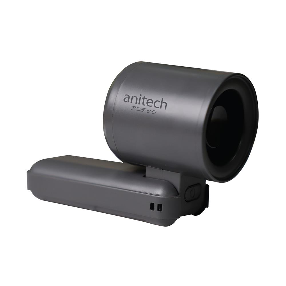 พัดลมพกพา 1.6 นิ้ว ANITECH SPF3600-GY สีเทา