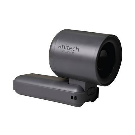 พัดลมพกพา 1.6 นิ้ว ANITECH SPF3600-GY สีเทา_4