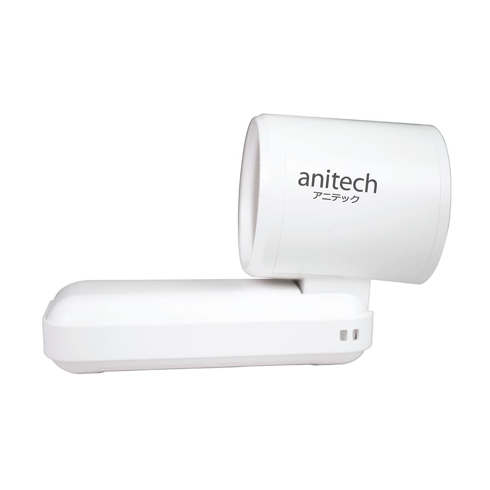พัดลมพกพา 1.6 นิ้ว ANITECH SPF3600-WH สีขาว