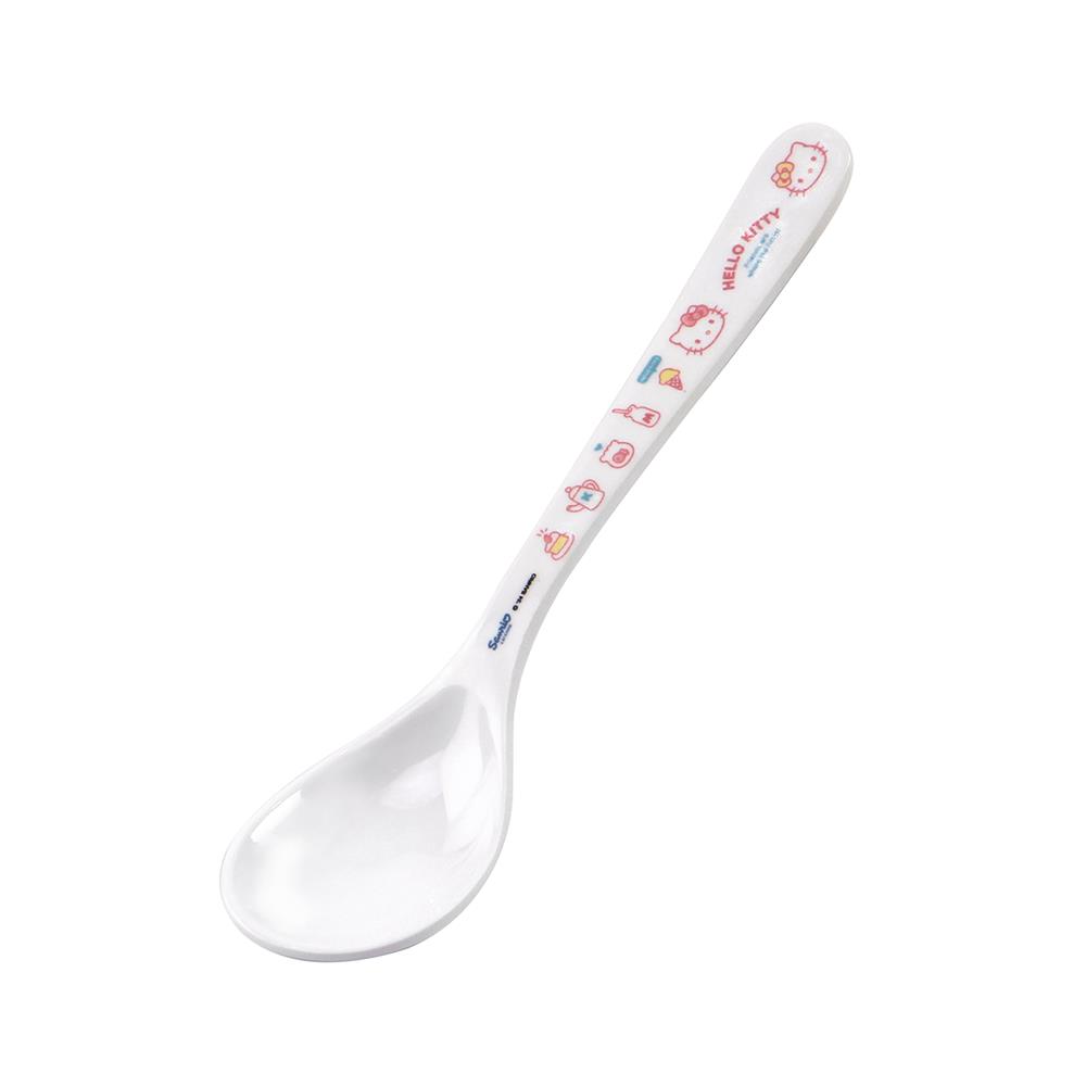 ช้อนคาวเมลามีน SUPERWARE KITTY POP FACE