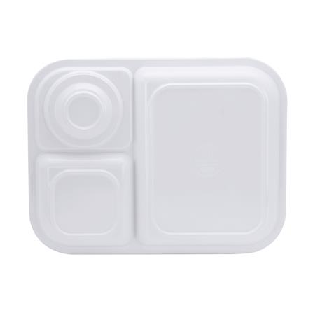 ถาดหลุมเมลามีน 10.5 นิ้ว SUPERWARE KITTY POP FACE_3