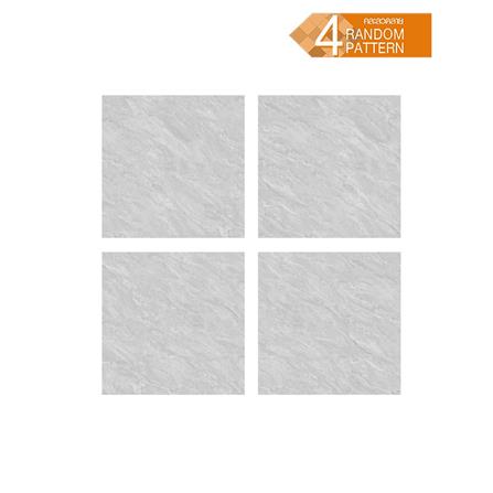 กระเบื้องพื้น 50x50 ซม. TARA มัทฉะ เทา A 1 ตร.ม._1