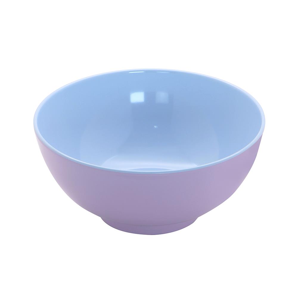 ชามเมลามีน 7 นิ้ว SUPERWARE GARDEN HOME TWO TONE