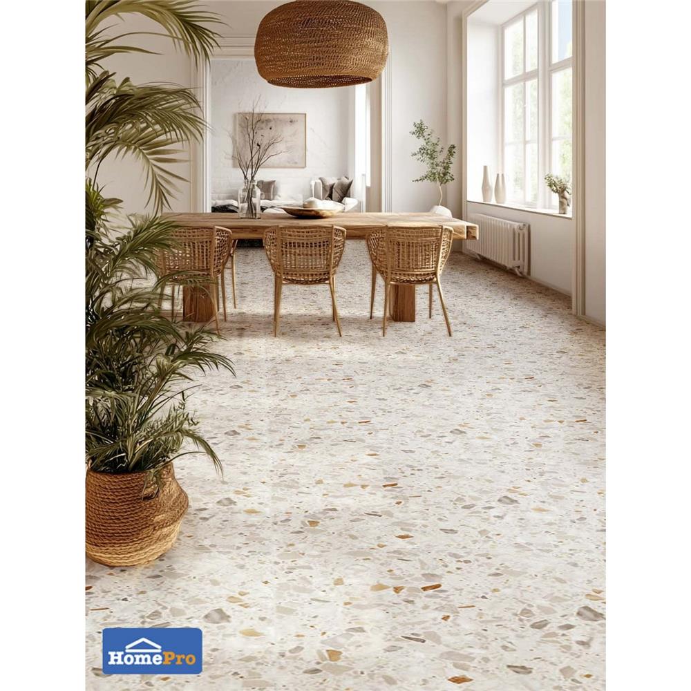 กระเบื้องพื้น 50x50 ซม. TARA นากามูระ เบจ A 1 ตร.ม.