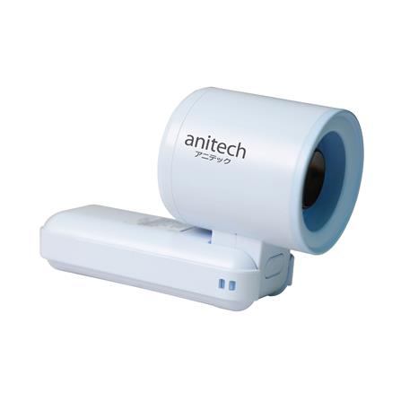 พัดลมพกพา 1.6 นิ้ว ANITECH SPF3600-BL สีฟ้า_4