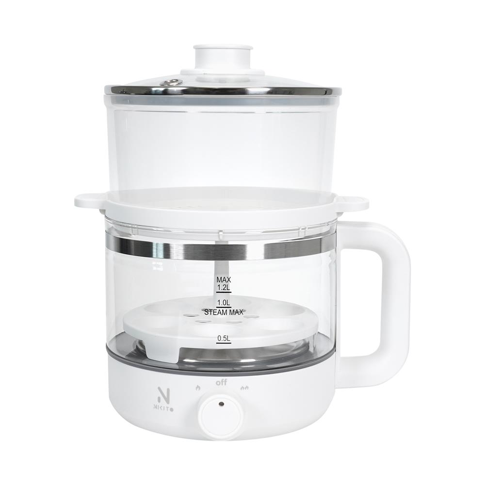 เครื่องนึ่งไข่ NIKITO NK-EMK01 สีขาว_1