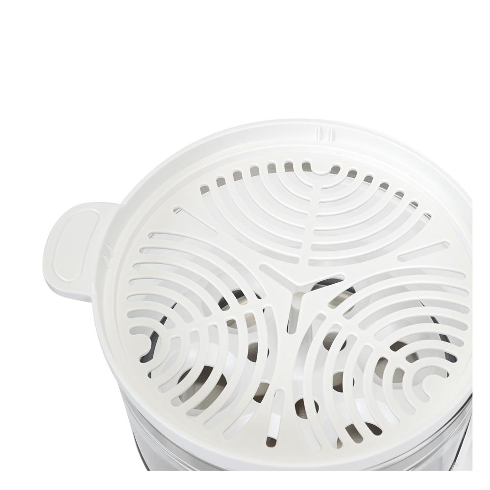 เครื่องนึ่งไข่ NIKITO NK-EMK01 สีขาว